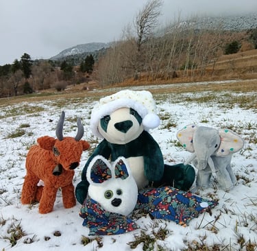 Margot, Niflounette, Kuma et Hector