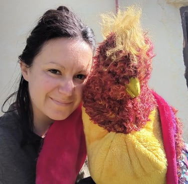 Natacha et Néo le phénix