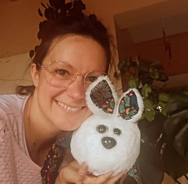 Natacha et Niflounette la chauve-souris