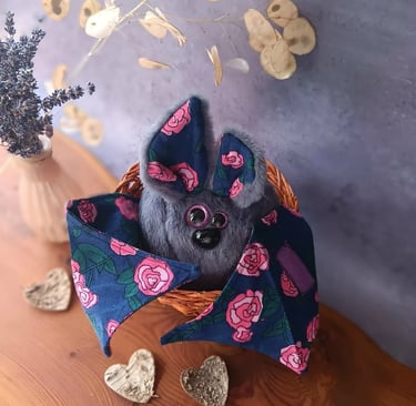 Peluche Niflounette la chauve-souris