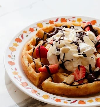 Blooming coffee shop Portbail