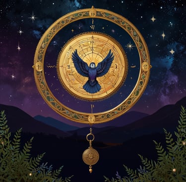 Ebook gratis de Péndulo Hebreo y Animales para despertar espíritus guía con sabiduría de la Kabbalah