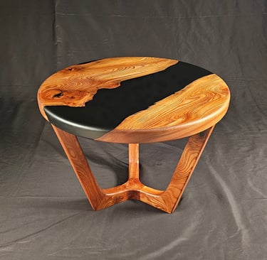 Round Coffee Table eye level view