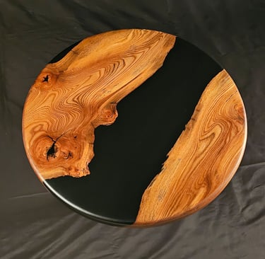 Round Coffee Table top view
