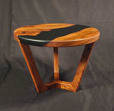 Round Coffee Table angle view
