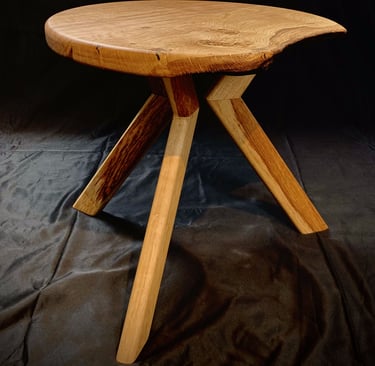 Live Edge Coffee Table right side view