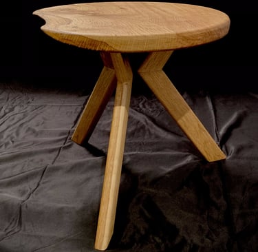 Live Edge Coffee Table left side view