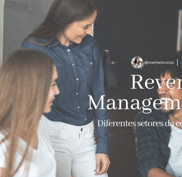 Revenue Management - outros setores