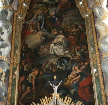 Hochaltarbild St. Margaretha