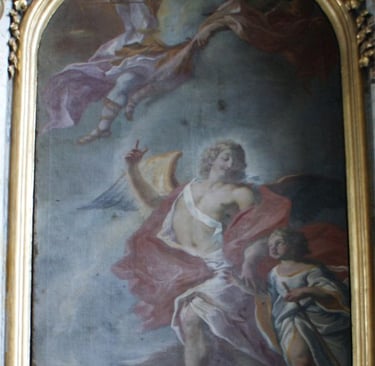 Altarblatt Engelaltar St. Margaretha