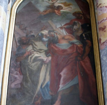 Altarblatt Petrus-Paulus-Altar St. Margaretha