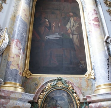 Augustinus-Dionysius-Altar St. Margaretha