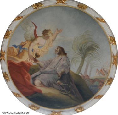 Jesus am Ölberg St. Margaretha