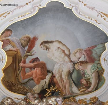 Geisselung Jesu St. Margaretha