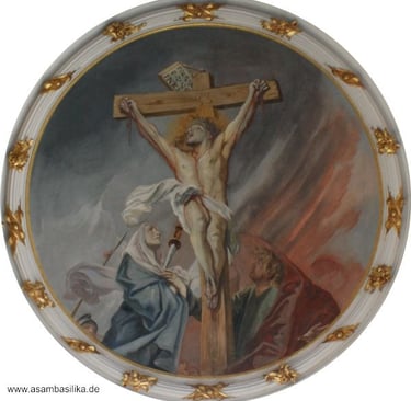 Kreuzigung Jesu St. Margaretha