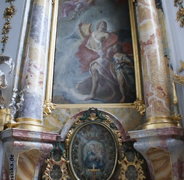 Engelaltar St. Margaretha