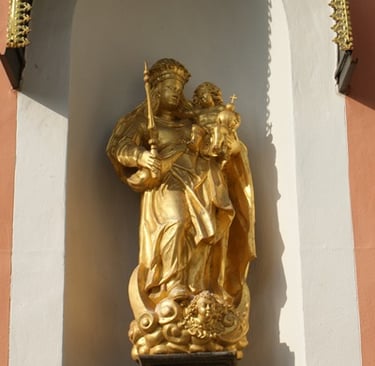 Marienfigur Frauenkapelle St. Margaretha