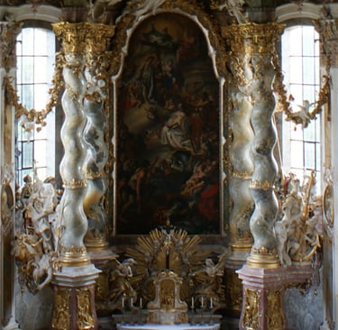 Hochaltar Asambasilika St. Margaretha