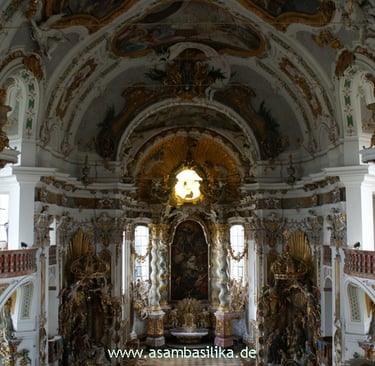 Kirchenraum St. Margaretha Altenmarkt