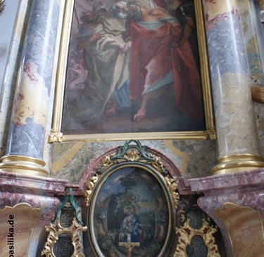Petrus-Paulus-Altar St. Margaretha