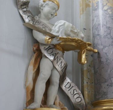 Engelchen Johannes der Täufer St. Margaretha