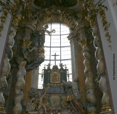 Nepomuk-Altar St. Margaretha