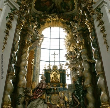 Norbert-Altar St. Margaretha