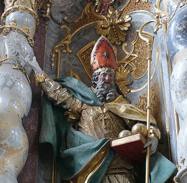 Norbert-Altar Nikolaus St. Margaretha