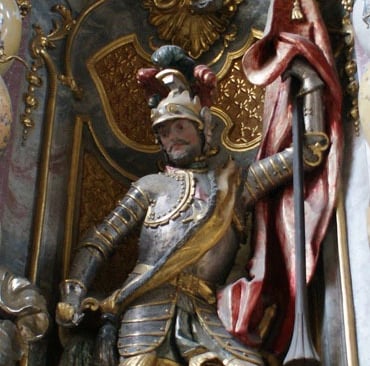 Nepomuk-Altar Florian St. Margaretha