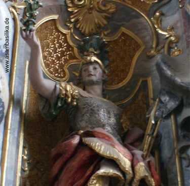 Nepomuk-Altar Sebastian St. Margaretha