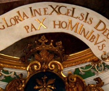 Spruchband St. Margaretha