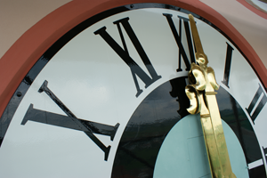 Zifferblatt St. Margaretha