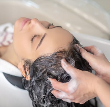 Massage de soin head spa sur Mallemort proche de Salon-de-Provence