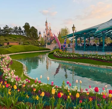 Fantasyland at Disneyland Park