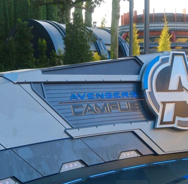 Avengers Campus at Disney Adventure World