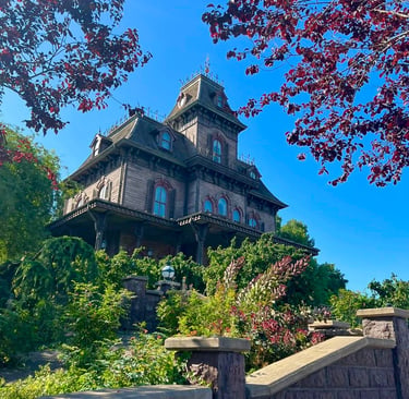 Frontierland at Disneyland Park