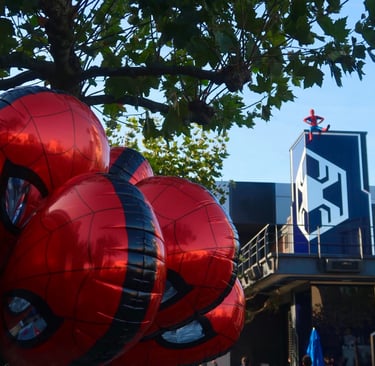 Avengers Campus at Disney Adventure World