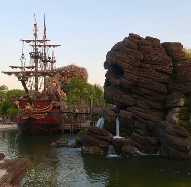 Adventureland at Disneyland Park