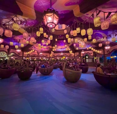 Raiponce Tangled Spin at Disney Adventure World