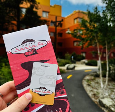 Disney Hotel Santa Fe