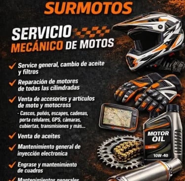 taller mecanico de motos
