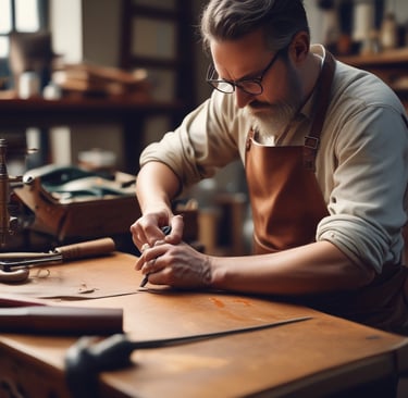 Close-up of hands exchanging products representing trade partnerships.
