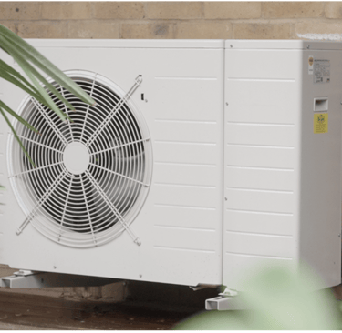 Heat Pump On Wall