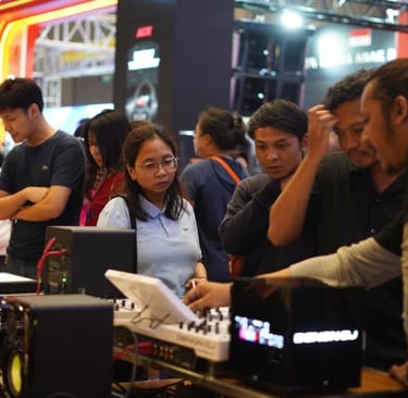 Ilustrasi : pameran javme2025