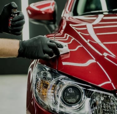 Ceramic coating service