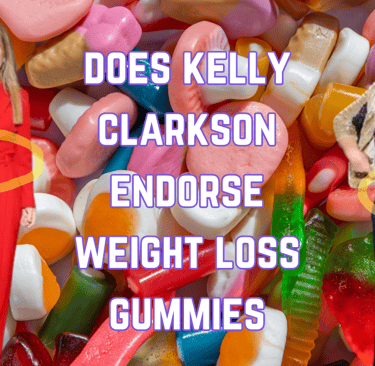 does kelly clarkson endorse weight loss gummies