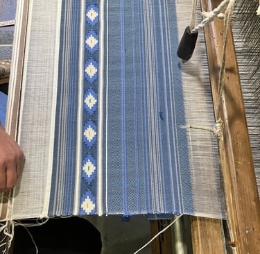 weaving Himalayan patterns style