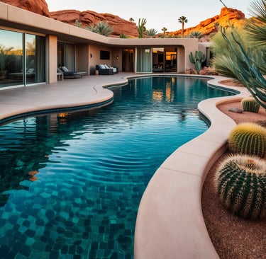 custom swimming pool