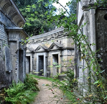 Highgate cemetery