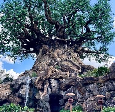 L'Arbre de la Vie d'Animal Kingdom à Walt Disney World en Floride